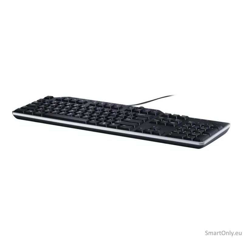 Dell Keyboard KB-522 Multimedia Wired RU Numeric keypad USB 2.0 Black 1 Dell Keyboard KB-522 Multimedia Wired RU Numeric keypad USB 2.0 Black 1