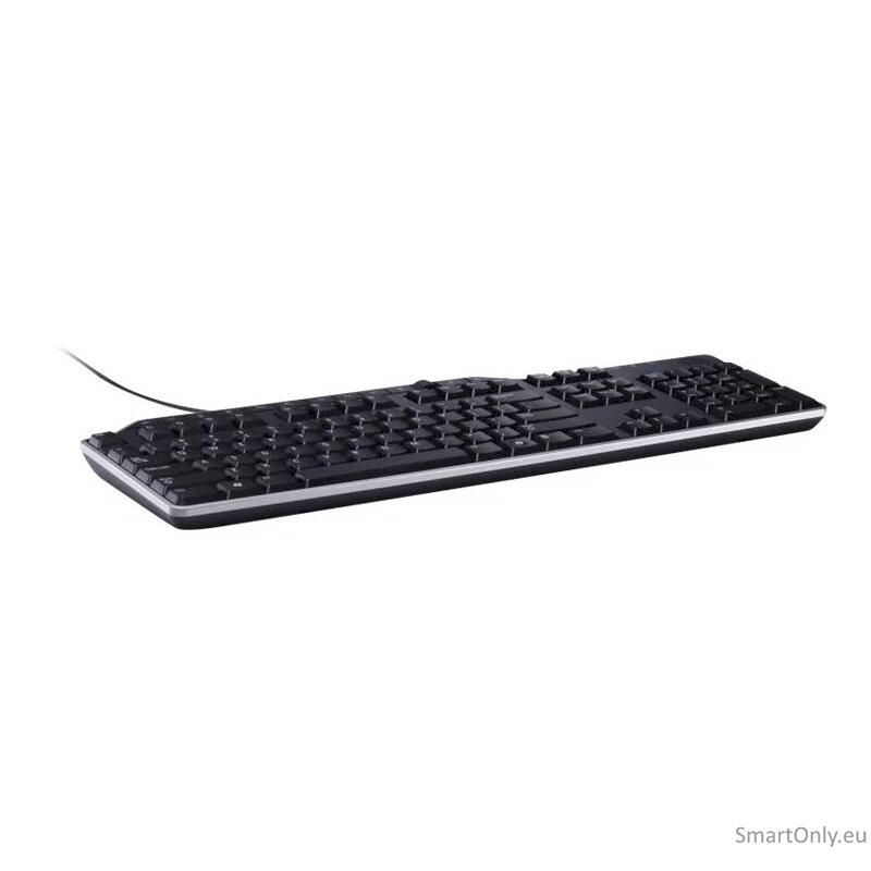 Dell Keyboard KB-522  Multimedia Wired RU Numeric keypad USB 2.0 Black 2