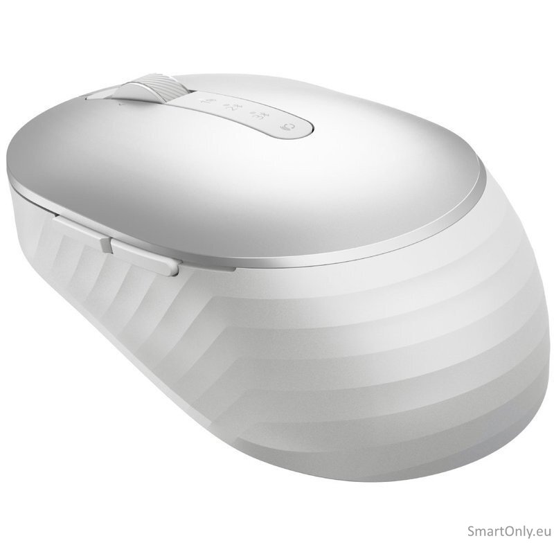 Dell Premier Rechargeable Wireless Mouse MS7421W 2.4GHz Wireless Optical Mouse Wireless - 2.4 GHz, Bluetooth 5.0 Wireless optical Platinum silver 2 Dell Premier Rechargeable Wireless Mouse MS7421W 2.4GHz Wireless Optical Mouse Wireless - 2.4 GHz, Bluetooth 5.0 Wireless optical Platinum silver 2