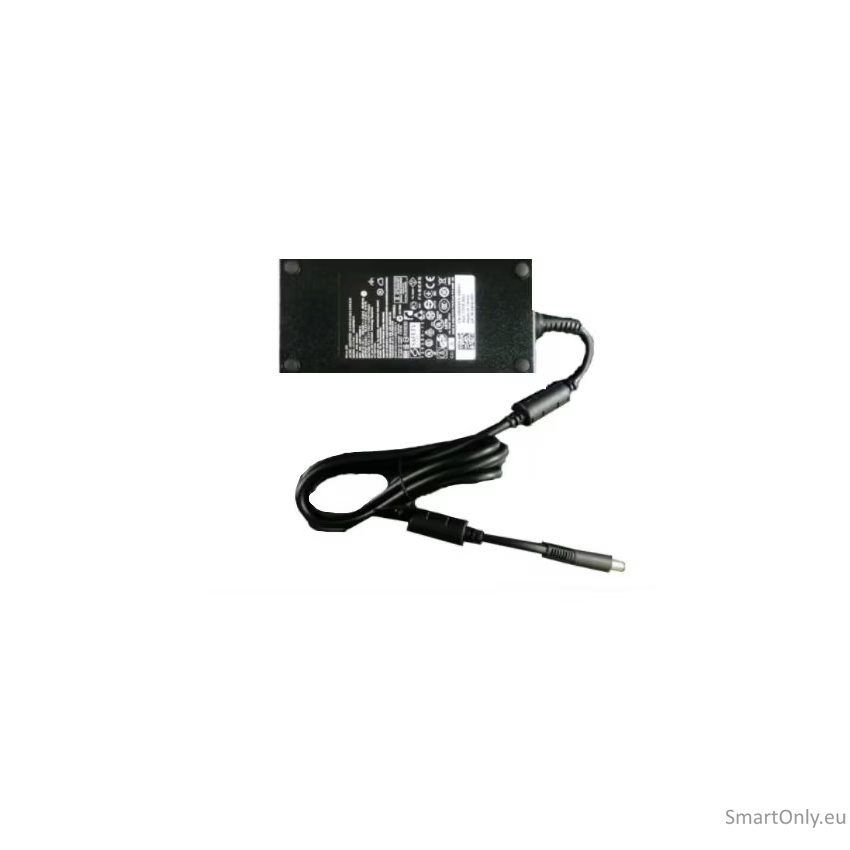 Dell 180W 7.4mm AC Adapter with Power Cord - Europe Dell 180W 7.4mm AC Adapter with Power Cord - Europe