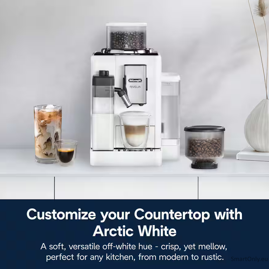 DeLonghi Rivelia EXAM440.55.W Bean to Cup 6