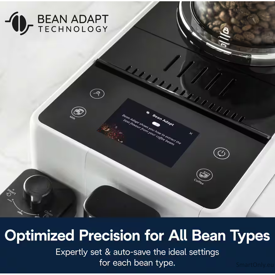 DeLonghi Rivelia EXAM440.55.W Bean to Cup 9 DeLonghi Rivelia EXAM440.55.W Bean to Cup 9
