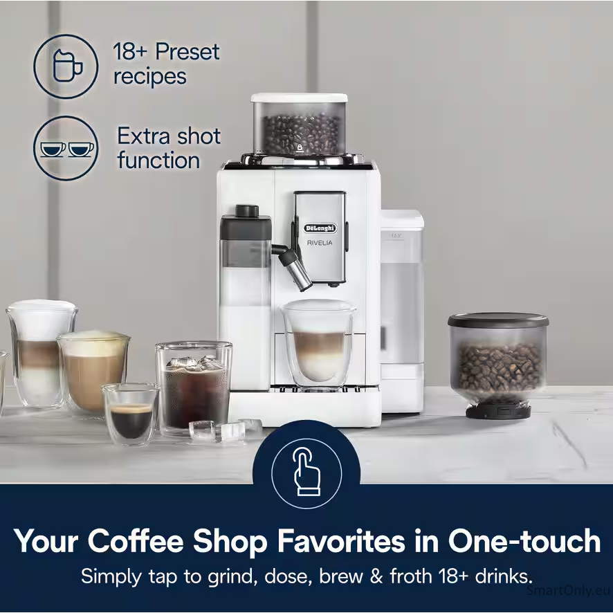 DeLonghi Rivelia EXAM440.55.W Bean to Cup 2
