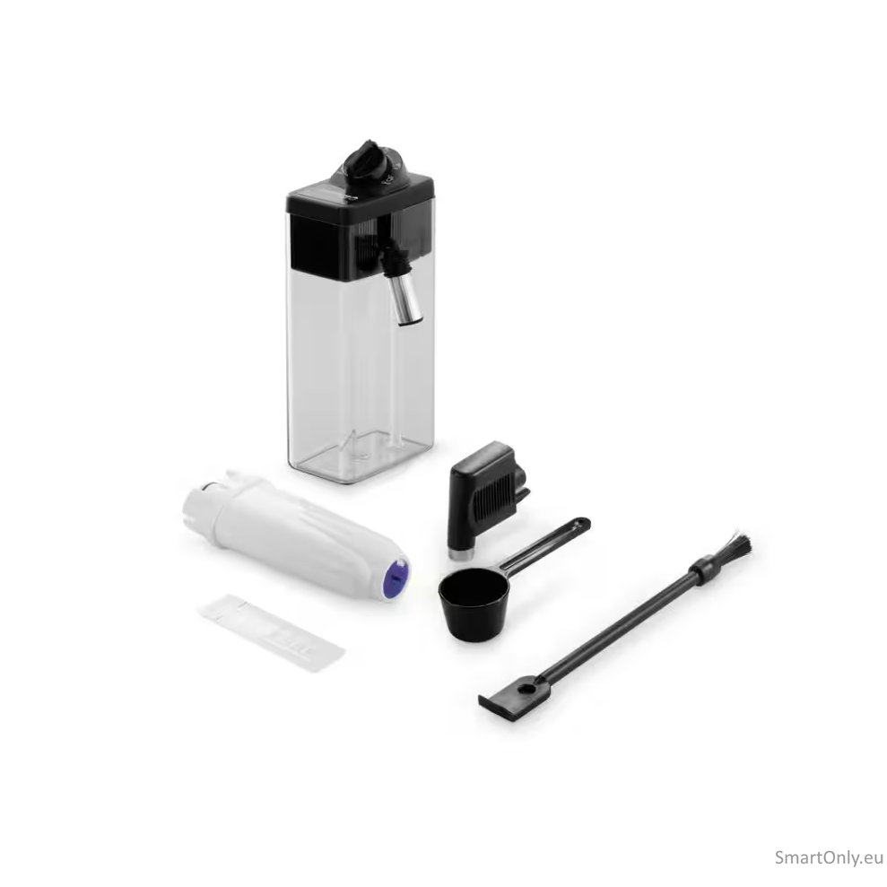 Delonghi | Coffee Maker | Dinamica Plus ECAM380.85.SB | Pump pressure 15 bar | Built-in milk frother | Automatic | 1450 W | Stainless Steel/Black 4 Delonghi | Coffee Maker | Dinamica Plus ECAM380.85.SB | Pump pressure 15 bar | Built-in milk frother | Automatic | 1450 W | Stainless Steel/Black 4