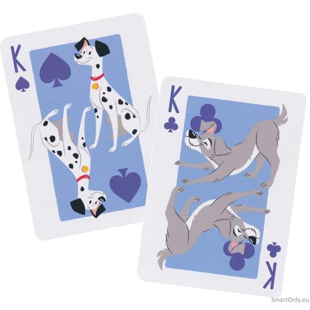 Disney Cats and Dogs žaidimo kortos Bicycle 6 Disney Cats and Dogs žaidimo kortos Bicycle 6