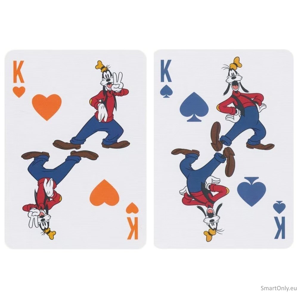 Disney Classic Goofy žaidimo kortos Bicycle 6 Disney Classic Goofy žaidimo kortos Bicycle 6