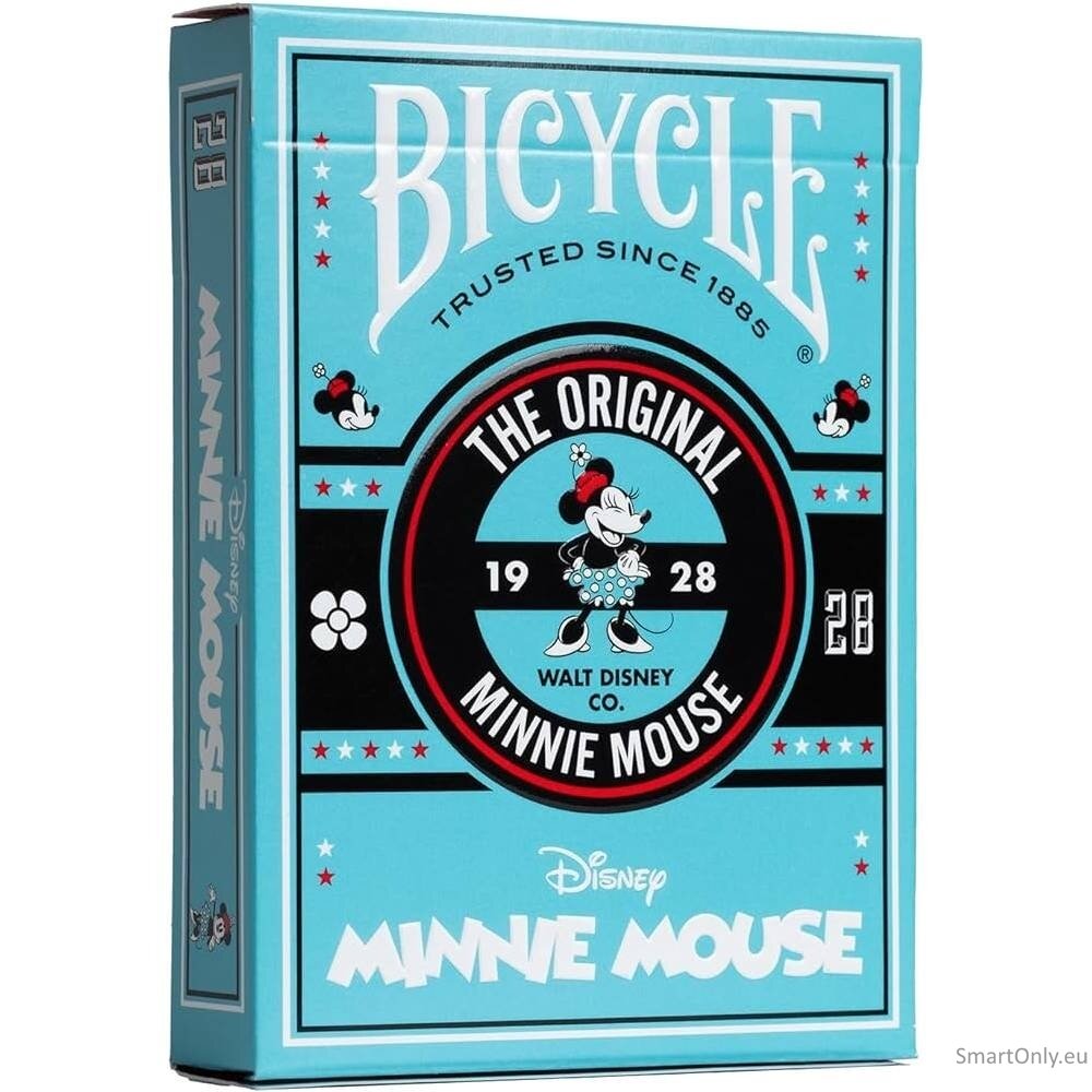 Disney Classic Minnie Mouse žaidimo kortos Bicycle 3 Disney Classic Minnie Mouse žaidimo kortos Bicycle 3