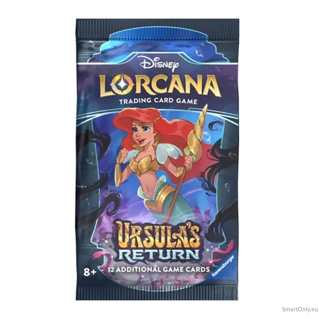 Disney Lorcana Ursula's Return Booster kortų papildymas (12 kortų) (anglų k.) 2