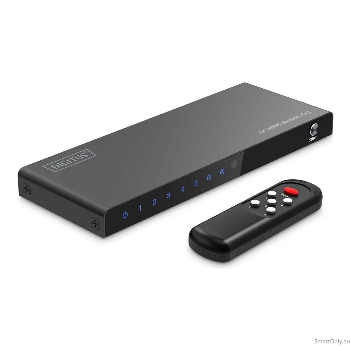 Digitus | 4K HDMI Switch | DS-55332 Digitus | 4K HDMI Switch | DS-55332
