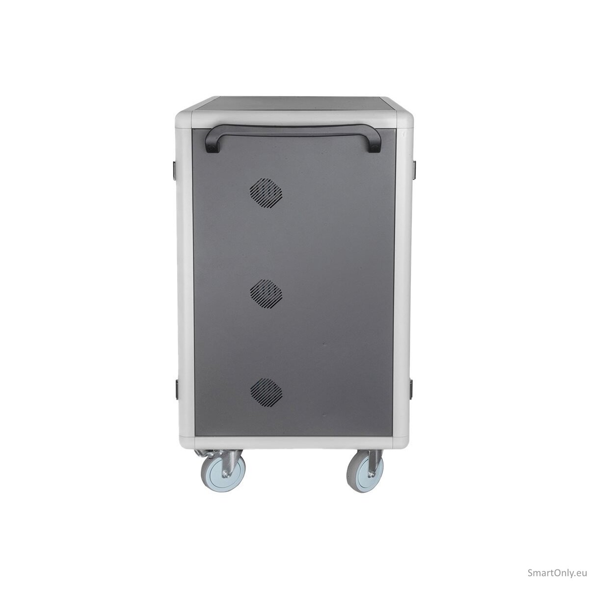 Digitus | Black | Charging Trolley 30 Notebooks / Tablets up to 15.6" | Pressure lock system with swiveling lever handle on the front and back door, lockable; Safety plug socket with switch on the side 15 Digitus | Black | Charging Trolley 30 Notebooks / Tablets up to 15.6" | Pressure lock system with swiveling lever handle on the front and back door, lockable; Safety plug socket with switch on the side 15