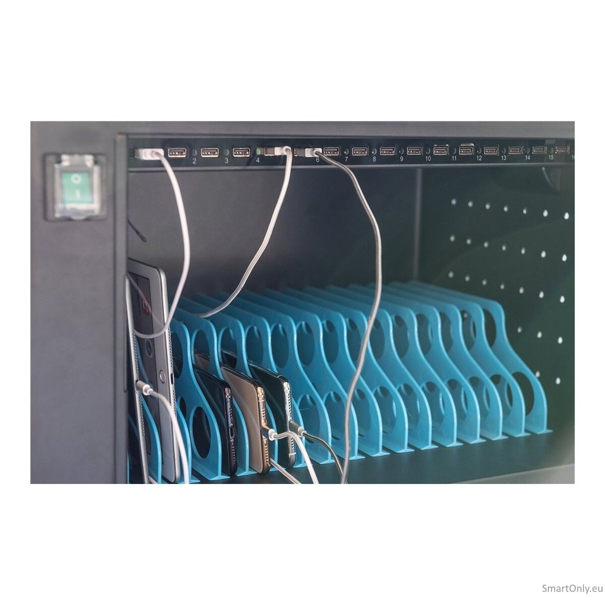 Digitus | Charging Trolley 16 Notebooks up to 14" 15 Digitus | Charging Trolley 16 Notebooks up to 14" 15