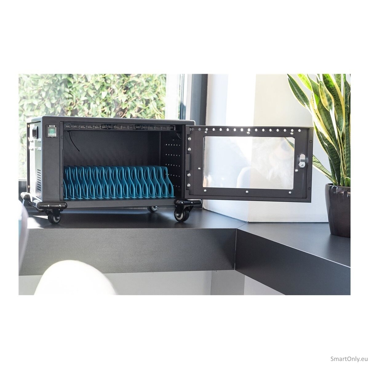 Digitus | Charging Trolley 16 Notebooks up to 14" 17 Digitus | Charging Trolley 16 Notebooks up to 14" 17