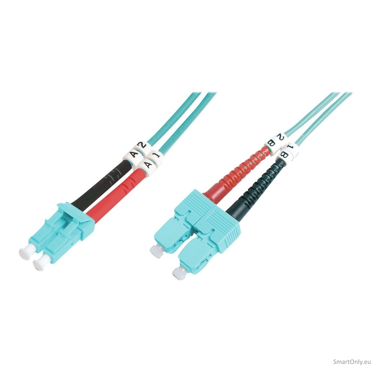 Digitus | Fiber Optic Multimode Patch Cord, 5 m | DK-2532-05/3 Digitus | Fiber Optic Multimode Patch Cord, 5 m | DK-2532-05/3