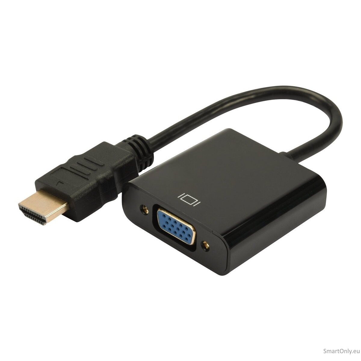 Digitus | HDMI to VGA converter adapter | DA-70461 | Black 2 Digitus | HDMI to VGA converter adapter | DA-70461 | Black 2