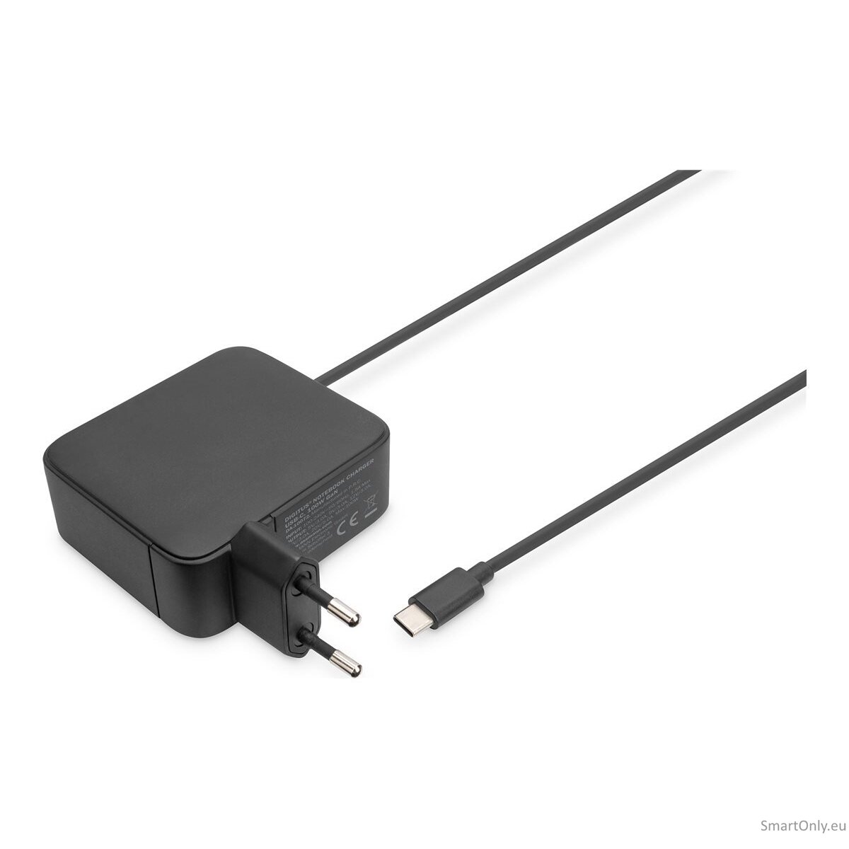 Digitus | Notebook Charger USB-C, 100W | DA-10072 Digitus | Notebook Charger USB-C, 100W | DA-10072