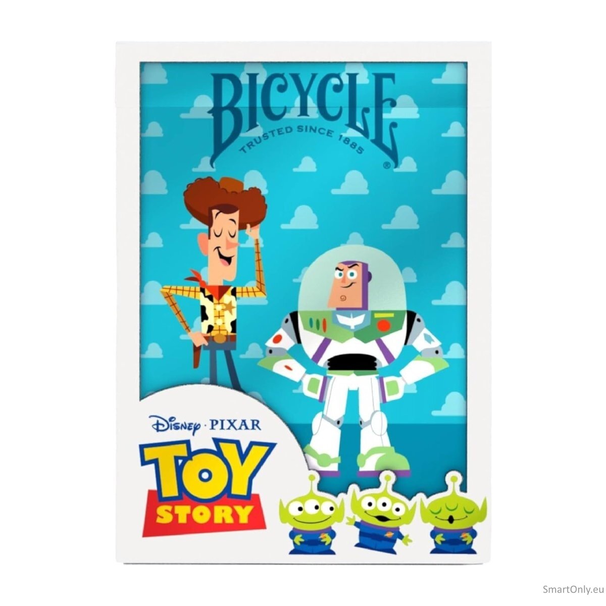 Disney Pixar Toy Story žaidimo kortos Bicycle 3 Disney Pixar Toy Story žaidimo kortos Bicycle 3