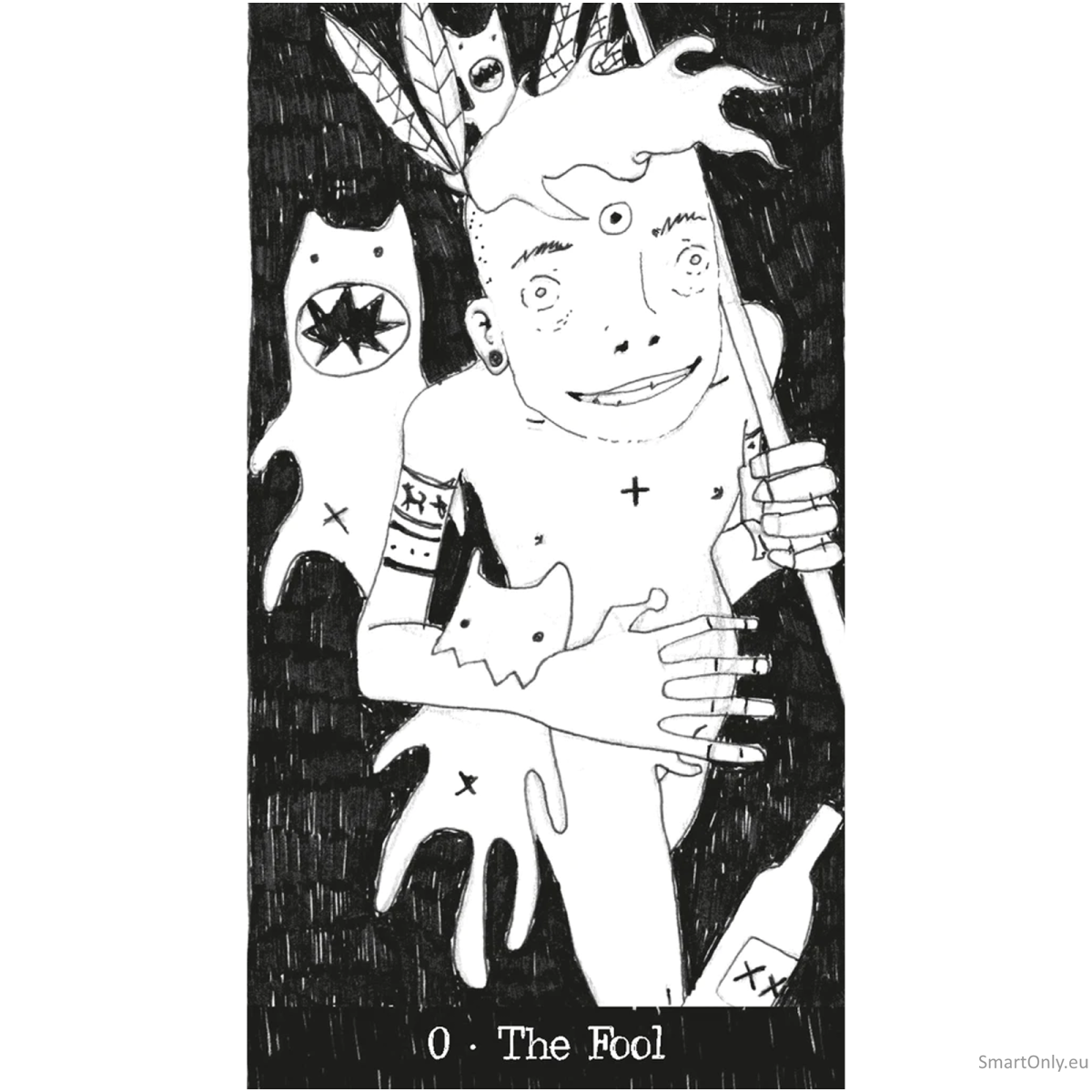 Disorder Tarot Of Innocence kortos Lo Scarabeo 4 Disorder Tarot Of Innocence kortos Lo Scarabeo 4