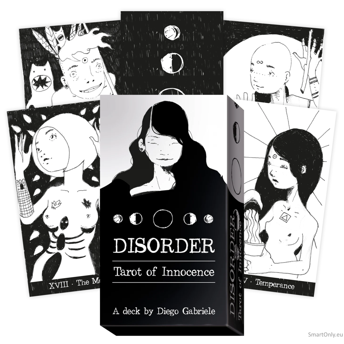 Disorder Tarot Of Innocence kortos Lo Scarabeo Disorder Tarot Of Innocence kortos Lo Scarabeo
