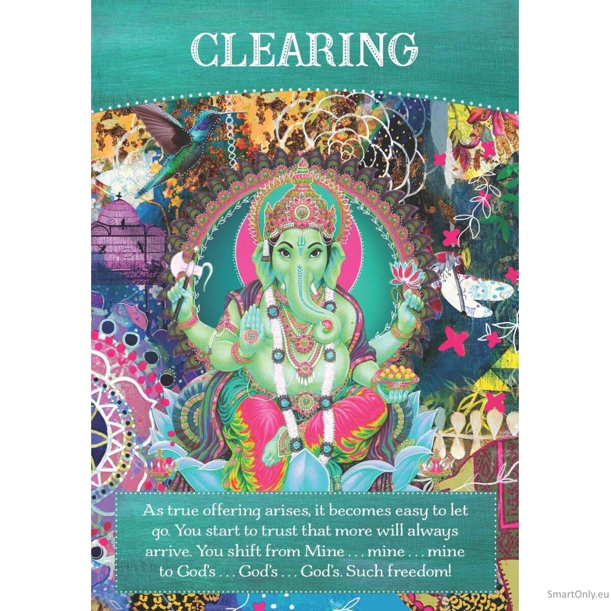 Divine Abundance Oracle kortos Hay House 4 Divine Abundance Oracle kortos Hay House 4
