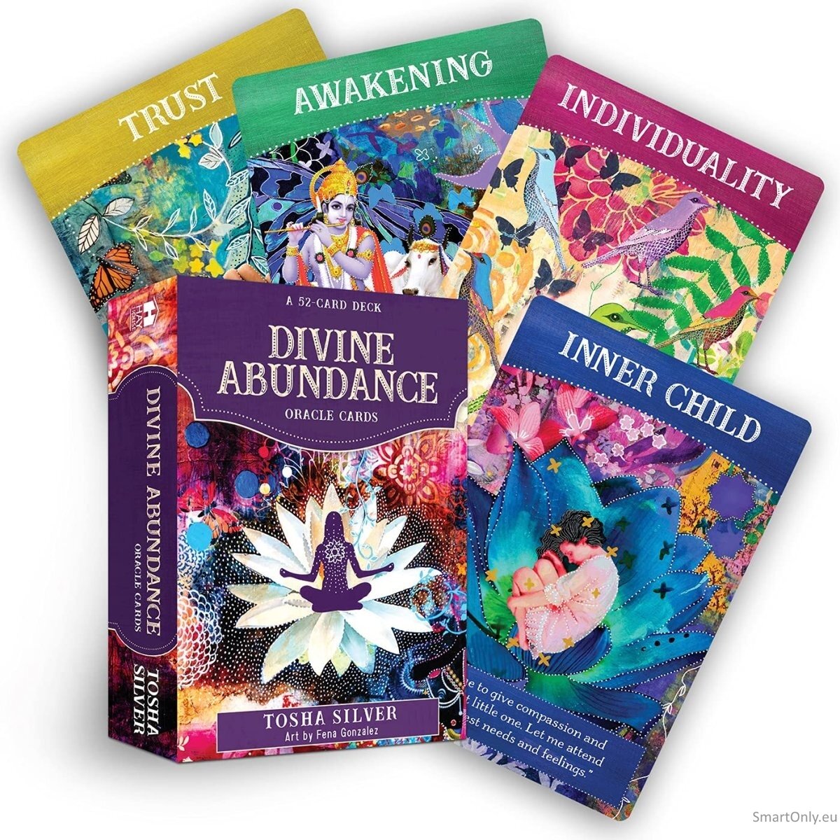 Divine Abundance Oracle kortos Hay House Divine Abundance Oracle kortos Hay House