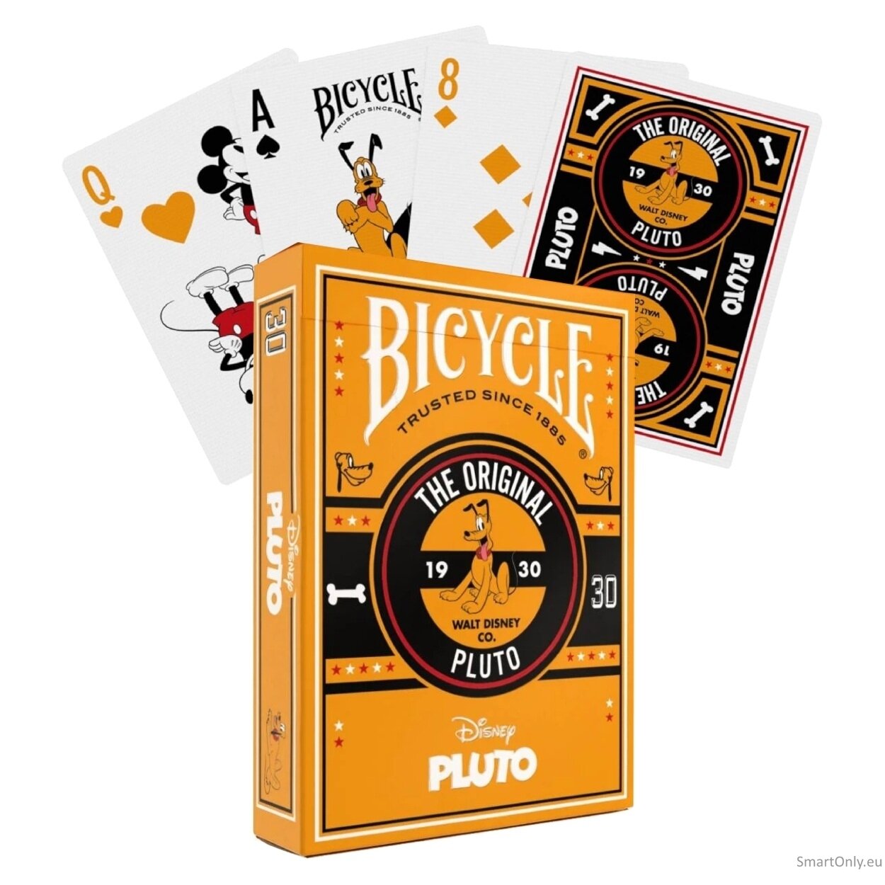 Disney Classic Pluto žaidimo kortos Bicycle Disney Classic Pluto žaidimo kortos Bicycle