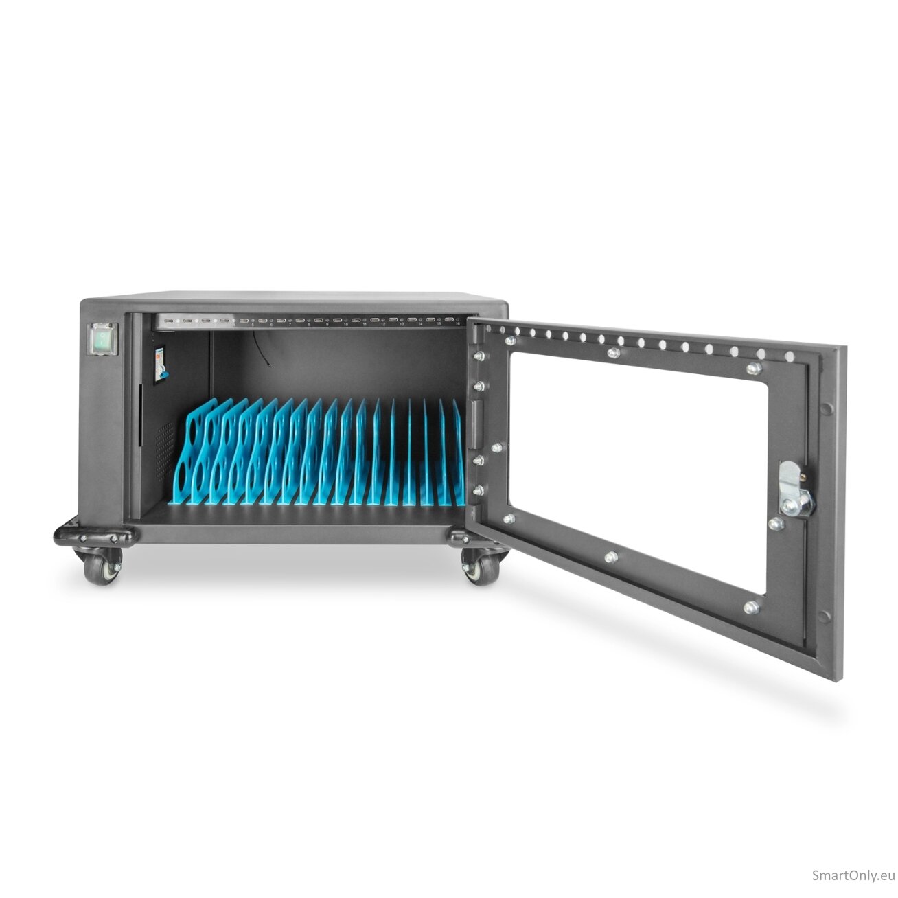 Digitus | DN-45007	Charging Trolley for 16 Notebooks/Tablets up to 14 inch, USB- C 4