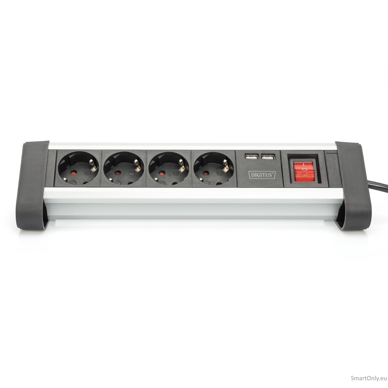 Digitus | Office Power Strip | DA-70614 | Silver/Black 1