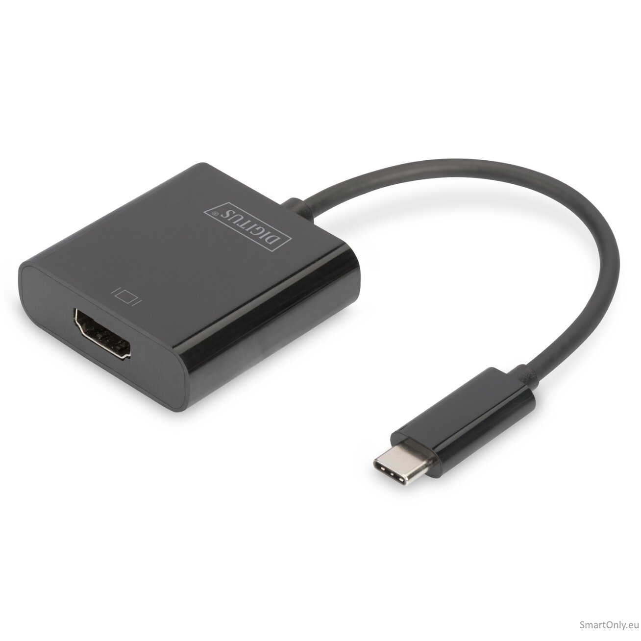 Digitus | USB Type-C to HDMI Adapter | DA-70852 | Black | USB Type-C | 0.15 m Digitus | USB Type-C to HDMI Adapter | DA-70852 | Black | USB Type-C | 0.15 m