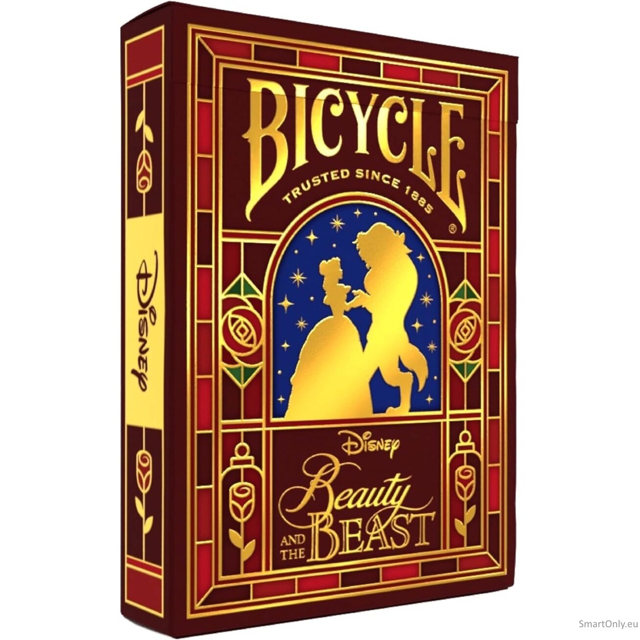 Disney Beauty and the Beast žaidimo kortos Bicycle 2 Disney Beauty and the Beast žaidimo kortos Bicycle 2