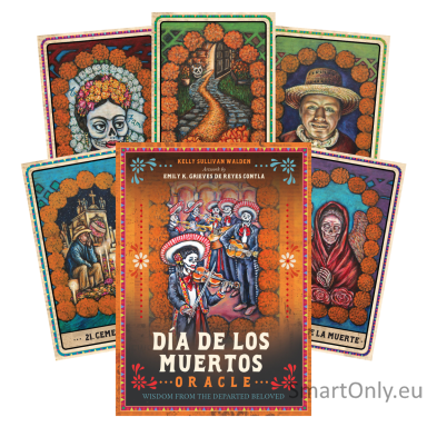 Dia De Los Muertos Oracle kortos Blue Angel