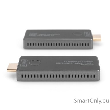 Digitus | 4K Wireless Video Extender, 30 m (HDMI - HDMI) | DS-55323 | Black/Silver