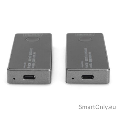 Digitus | 4K Wireless Video Extender, 30 m (USB-C - HDMI) | DS-55324 | Black/Silver