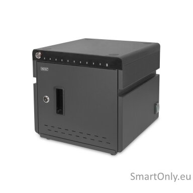 Digitus | Mobile Desktop Charging Cabinet for Notebooks/Tablets up to 14' | DN-45004