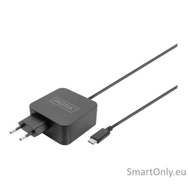 Digitus | Notebook Charger USB-C Power supply 65W PD3.0 | DA-10071 | Power cable