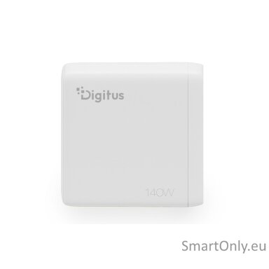 Digitus | USB GaN Charger 140W, 3x USB-C, 1x USB-A | DA-10305