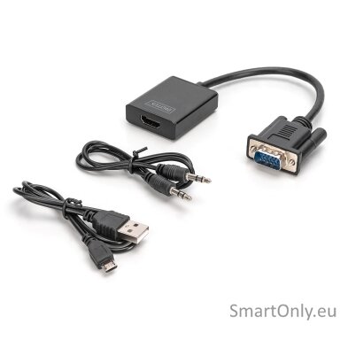 Digitus | VGA - HDMI Converter | DA-70473