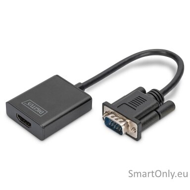 Digitus | VGA - HDMI Converter | DA-70473