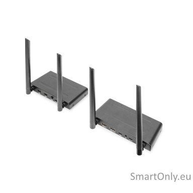 Digitus | Wireless HDMI KVM Extender Set, 200 m | DS-55321