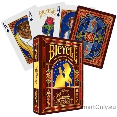 disney-beauty-and-the-beast-zaidimo-kortos-bicycle
