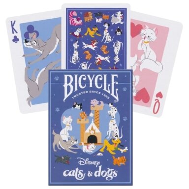 disney-cats-and-dogs-zaidimo-kortos-bicycle