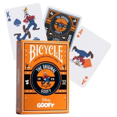 disney-classic-goofy-zaidimo-kortos-bicycle