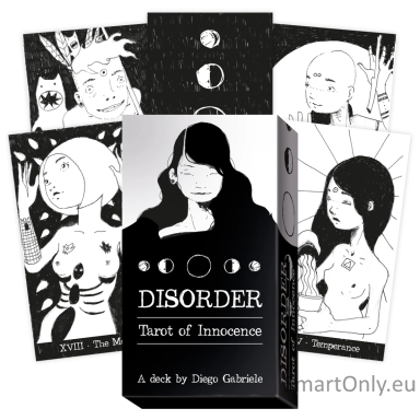 Disorder Tarot Of Innocence kortos Lo Scarabeo Disorder Tarot Of Innocence kortos Lo Scarabeo