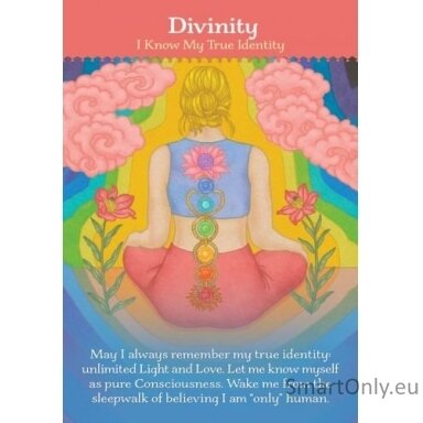 Divine Beloved Oracle kortos Hay House
