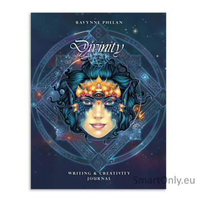 Divinity journal užrašinė Blue Angel