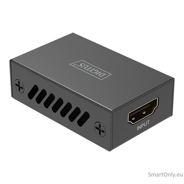 Digitus | HDMI Repeater, 8K/60Hz, Black | DS-55341 Digitus | HDMI Repeater, 8K/60Hz, Black | DS-55341