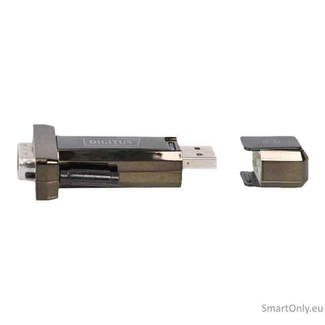Digitus | USB 2.0 Serial Adapter | DA-70167 13