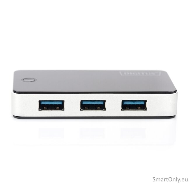 Digitus | 4-port USB Hub | DA-70231 | USB Hub USB 3.0 (3.1 Gen 1) ports quantity 4 1 Digitus | 4-port USB Hub | DA-70231 | USB Hub USB 3.0 (3.1 Gen 1) ports quantity 4 1