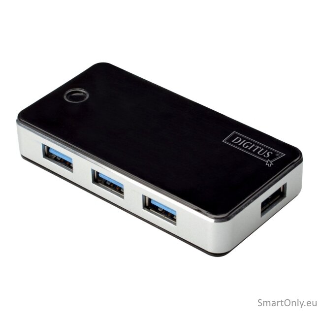 Digitus | 4-port USB Hub | DA-70231 | USB Hub USB 3.0 (3.1 Gen 1) ports quantity 4 5 Digitus | 4-port USB Hub | DA-70231 | USB Hub USB 3.0 (3.1 Gen 1) ports quantity 4 5