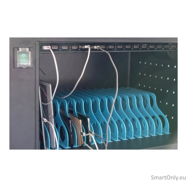 Digitus | Charging Trolley 16 Notebooks up to 14" 15 Digitus | Charging Trolley 16 Notebooks up to 14" 15