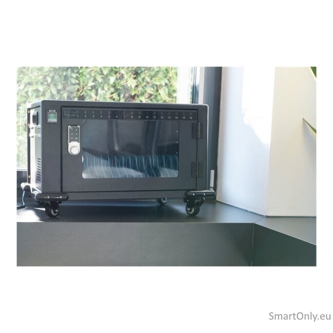 Digitus | Charging Trolley 16 Notebooks up to 14" 16 Digitus | Charging Trolley 16 Notebooks up to 14" 16